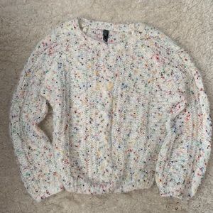 Francesca’s chunky sweater